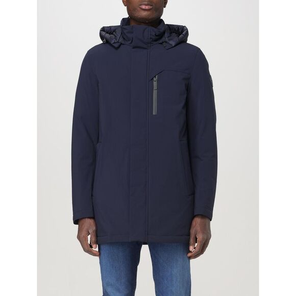 Woolrich Jacket Men Blue Men